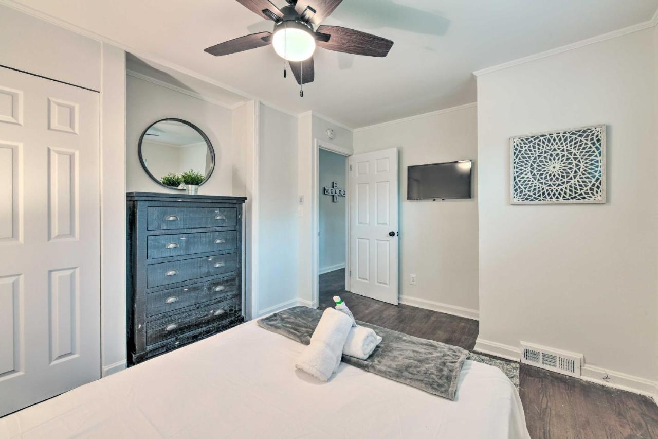 Chic Charlotte Getaway - 5 Miles To Downtown! Apartment Exterior photo